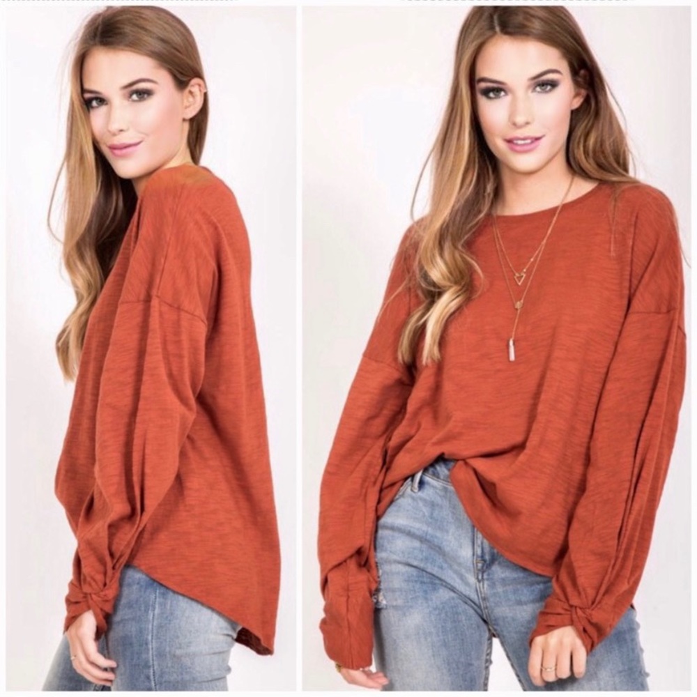 LAST 2 | 3 PACK | RUST/EARTH TOP